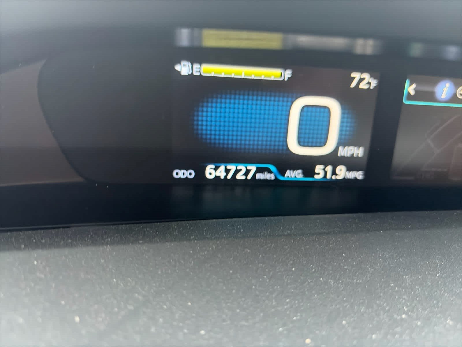 Used 2019 Toyota Prius XLE w/ Advanced Technology Package AWD/4WD image 9