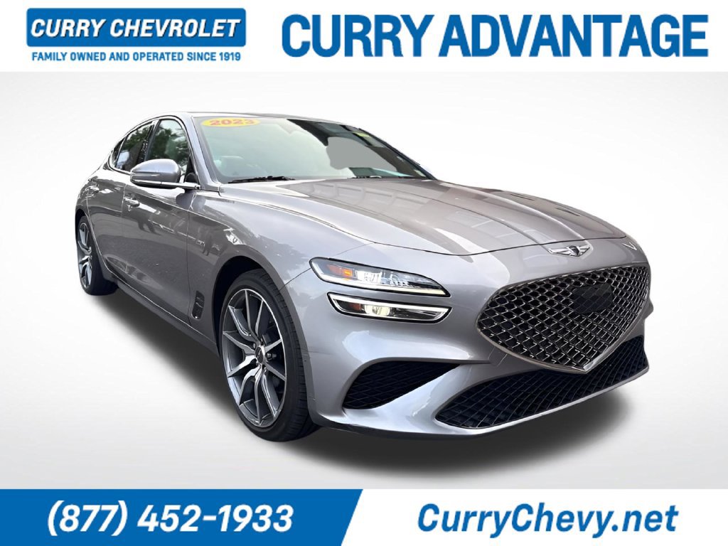 Used 2023 Genesis G70 2.0T AWD/4WD 360° Tour