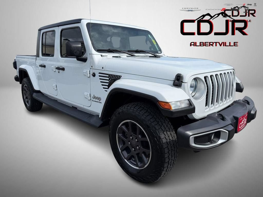 Used 2021 Jeep Gladiator Overland w/ Safety Group
