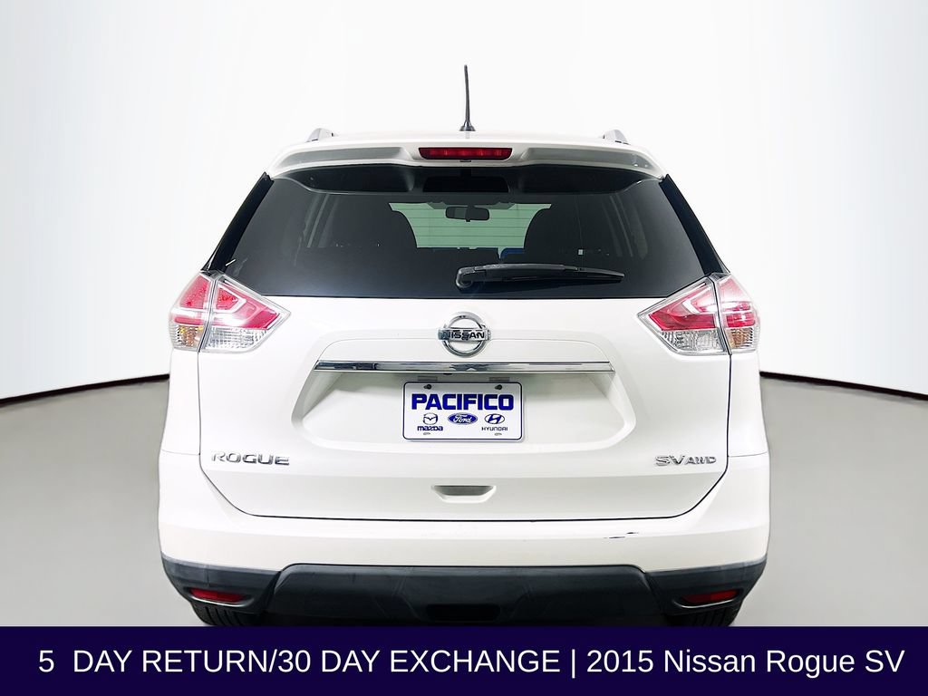 Used 2015 Nissan Rogue SV AWD/4WD image 7