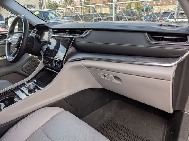 Certified 2023 Jeep Grand Cherokee Overland w/ Luxury Tech Group IV image 34