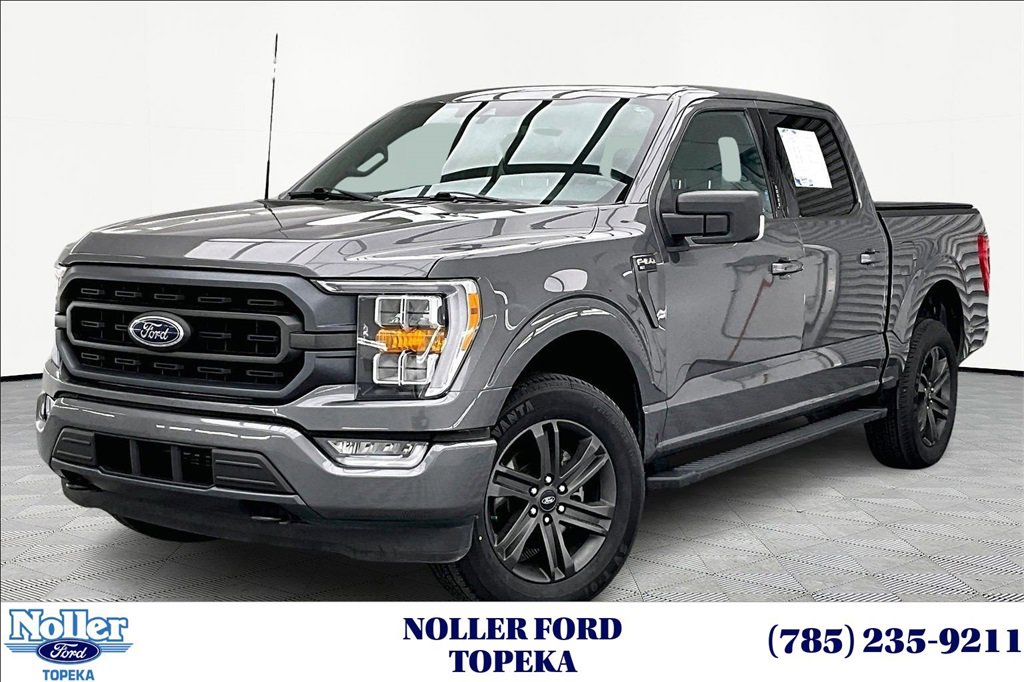 Used 2023 Ford F150 XLT w/ Equipment Group 302A High image 1