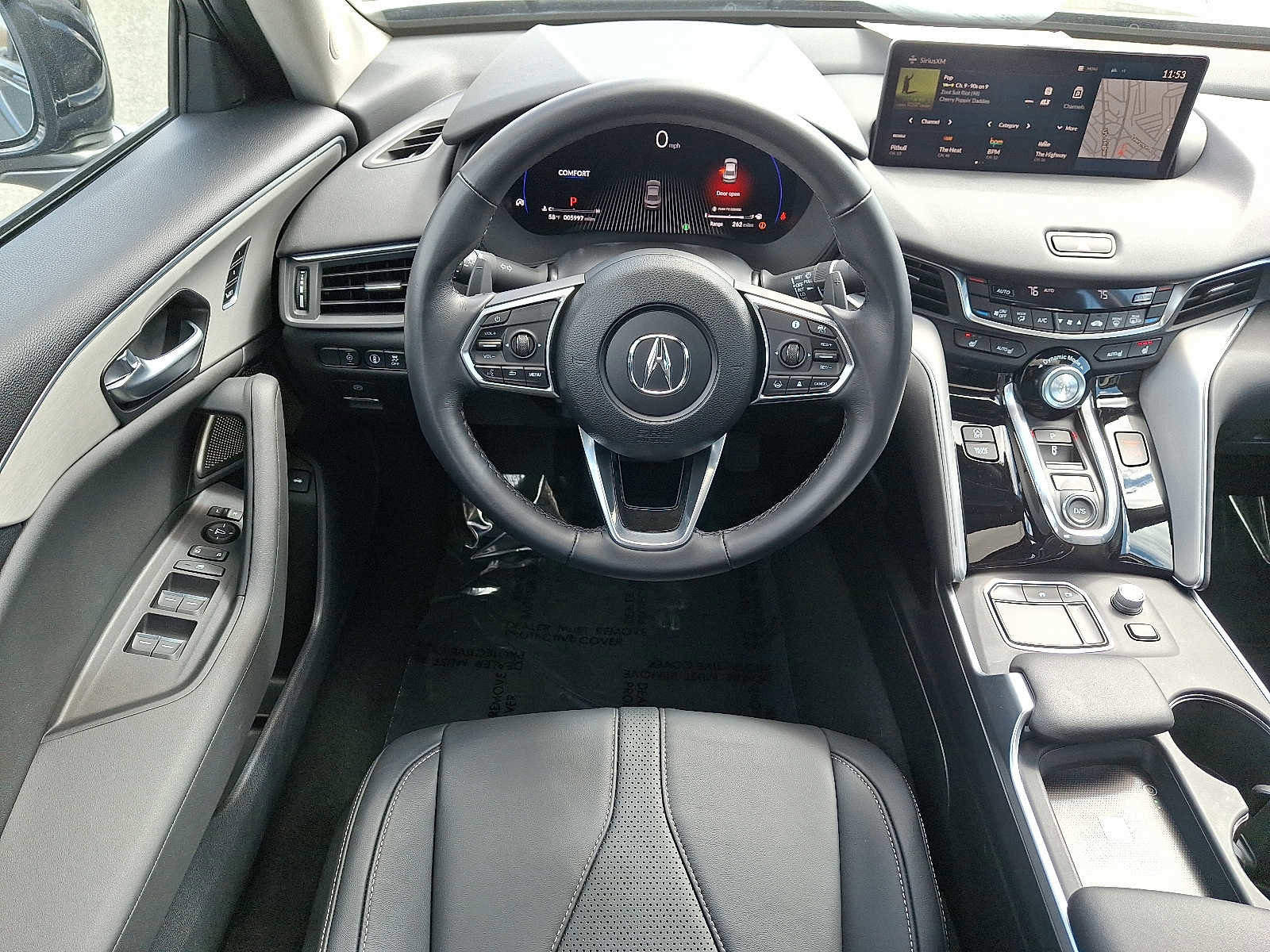 Certified 2025 Acura TLX w/ Technology Package FWD image 12