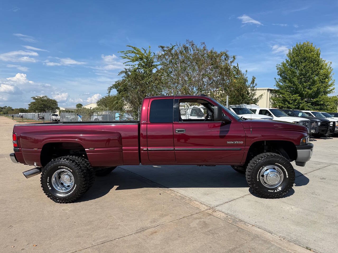 Used 2001 Dodge Ram 3500 Truck 4x4 Quad Cab image 7