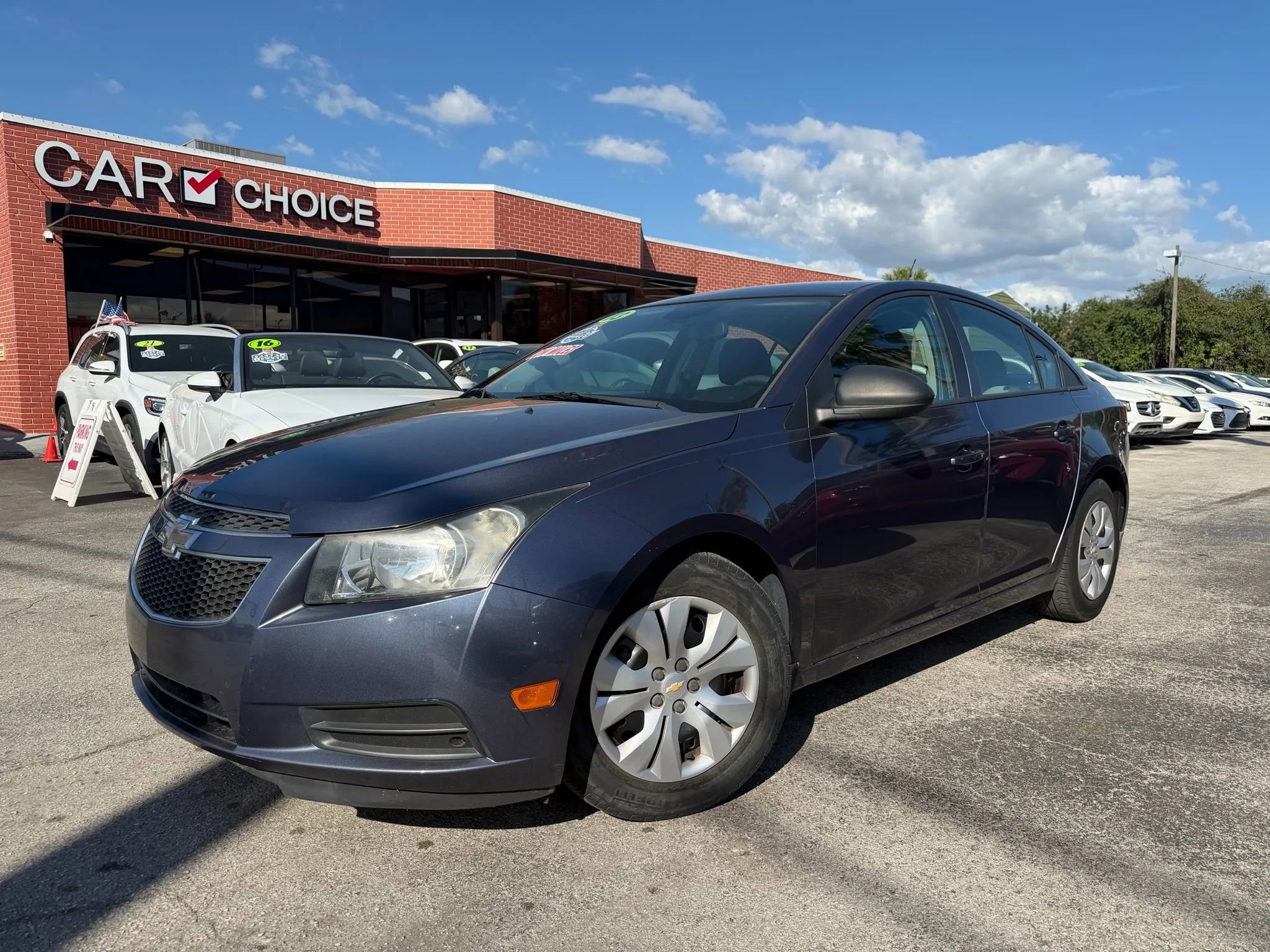 Used 2013 Chevrolet Cruze LS