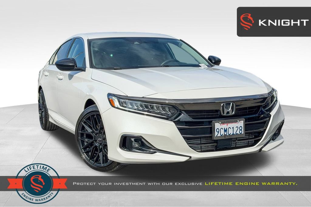 Used 2022 Honda Accord Sport Special Edition 360° Tour