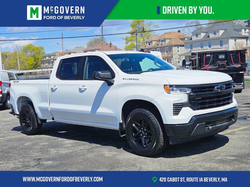 Used 2025 Chevrolet Silverado 1500 LT w/ Work Truck Package AWD/4WD image 8