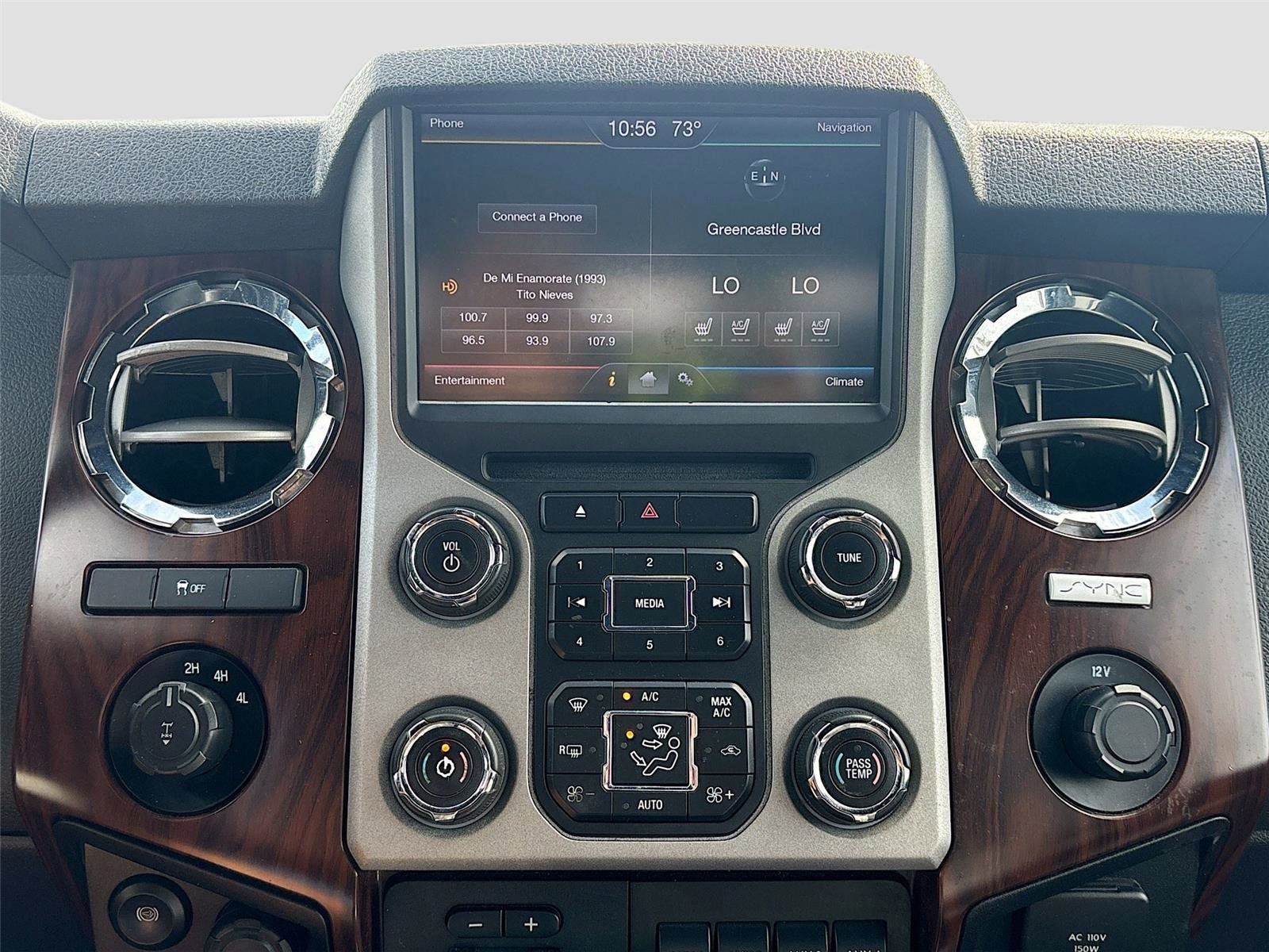 Used 2016 Ford F250 Lariat w/ Lariat Ultimate Package image 15