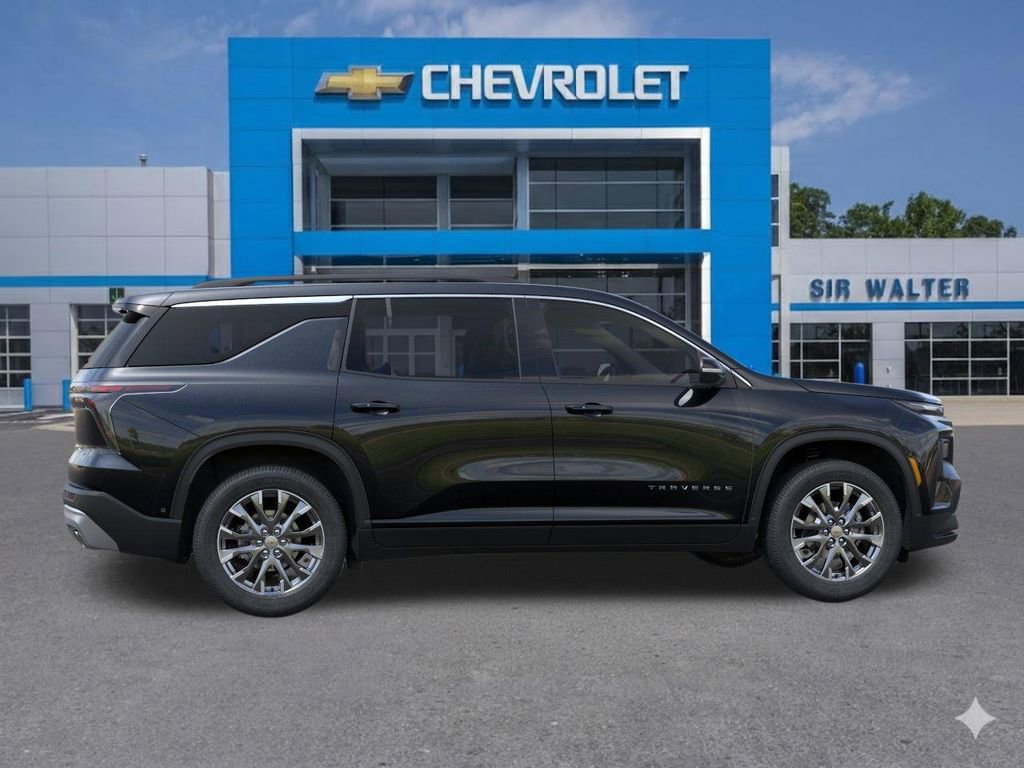 New 2026 Chevrolet Traverse LT w/ Sun and Wheel Package FWD image 6