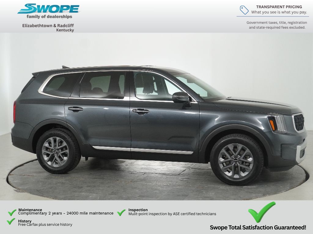 Used 2024 Kia Telluride LX FWD image 2