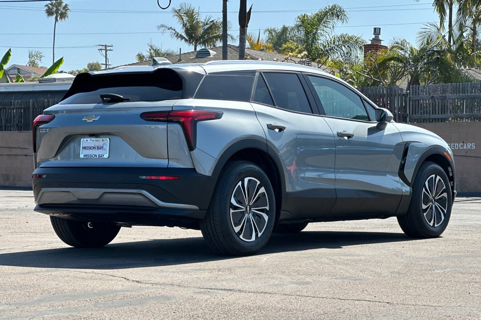 New 2025 Chevrolet Blazer EV LT image 4