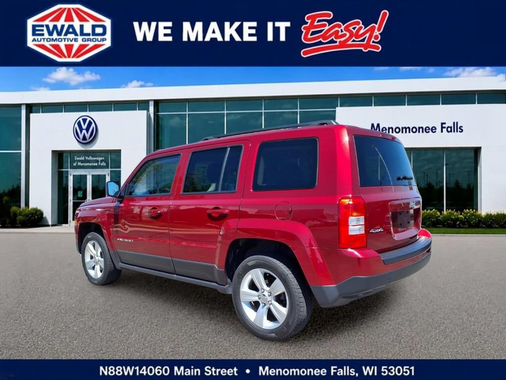 Used 2015 Jeep Patriot Latitude AWD/4WD image 5