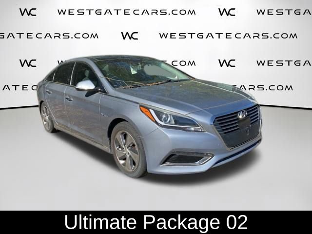 Used 2017 Hyundai Sonata Limited w/ Ultimate Package 02 image 4