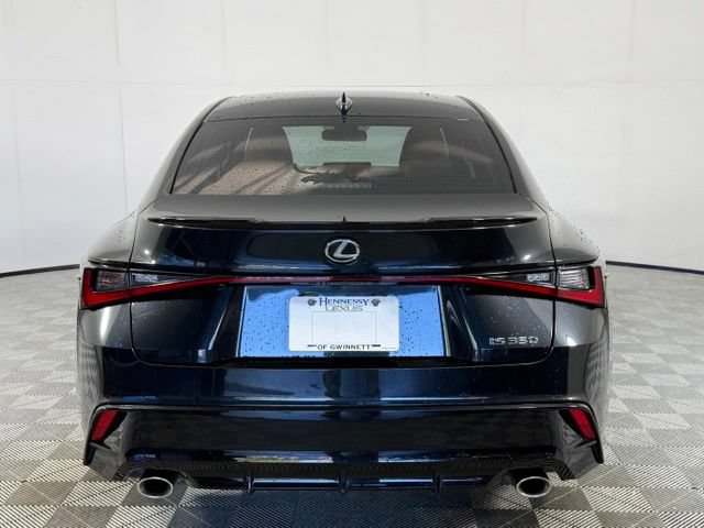Used 2025 Lexus IS 350 F Sport RWD image 8