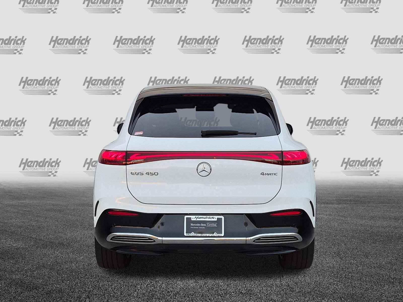 Used 2023 Mercedes-Benz EQS 450+ 4MATIC SUV image 9