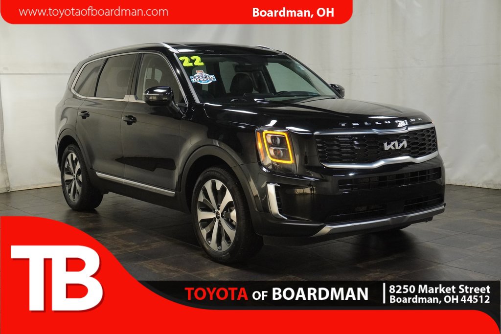 Used 2022 Kia Telluride EX w/ EX Premium Package