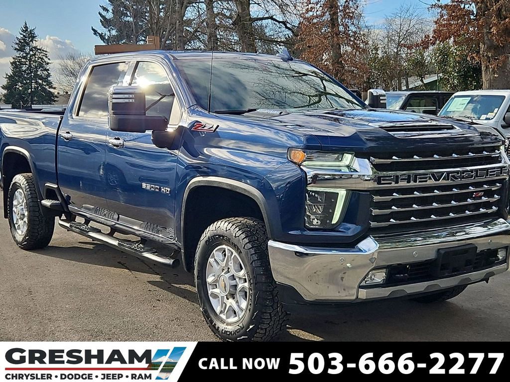 Used 2021 Chevrolet Silverado 3500 LTZ w/ LTZ Convenience Package