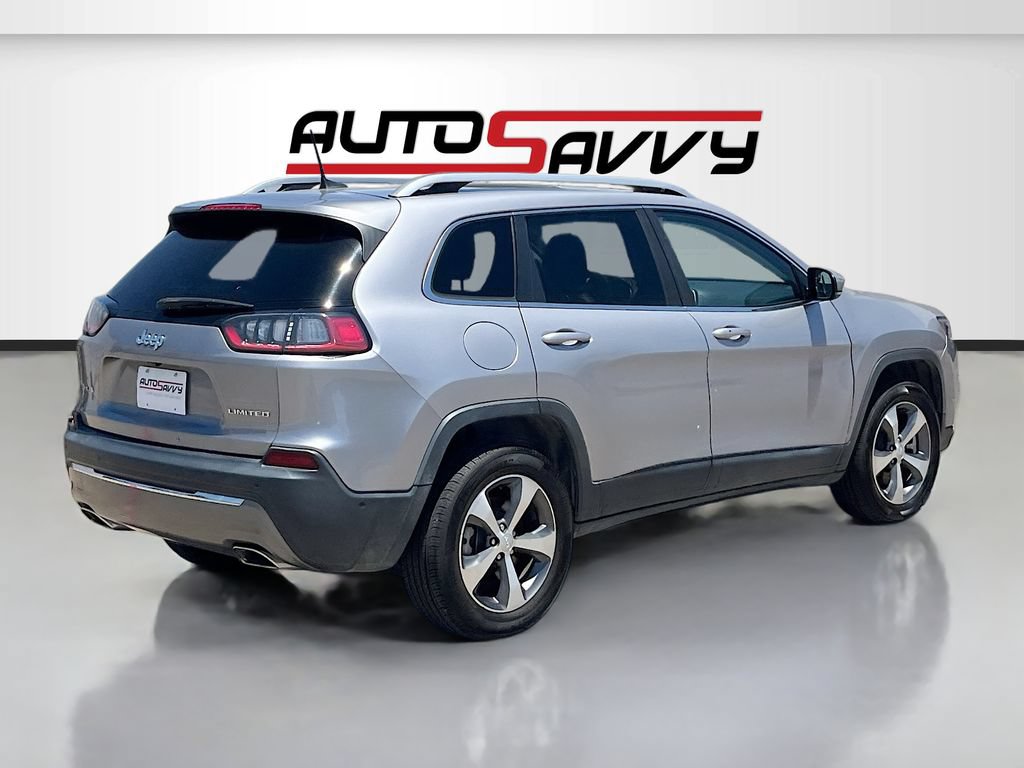 Used 2021 Jeep Cherokee Limited w/ Elite Package AWD/4WD image 7