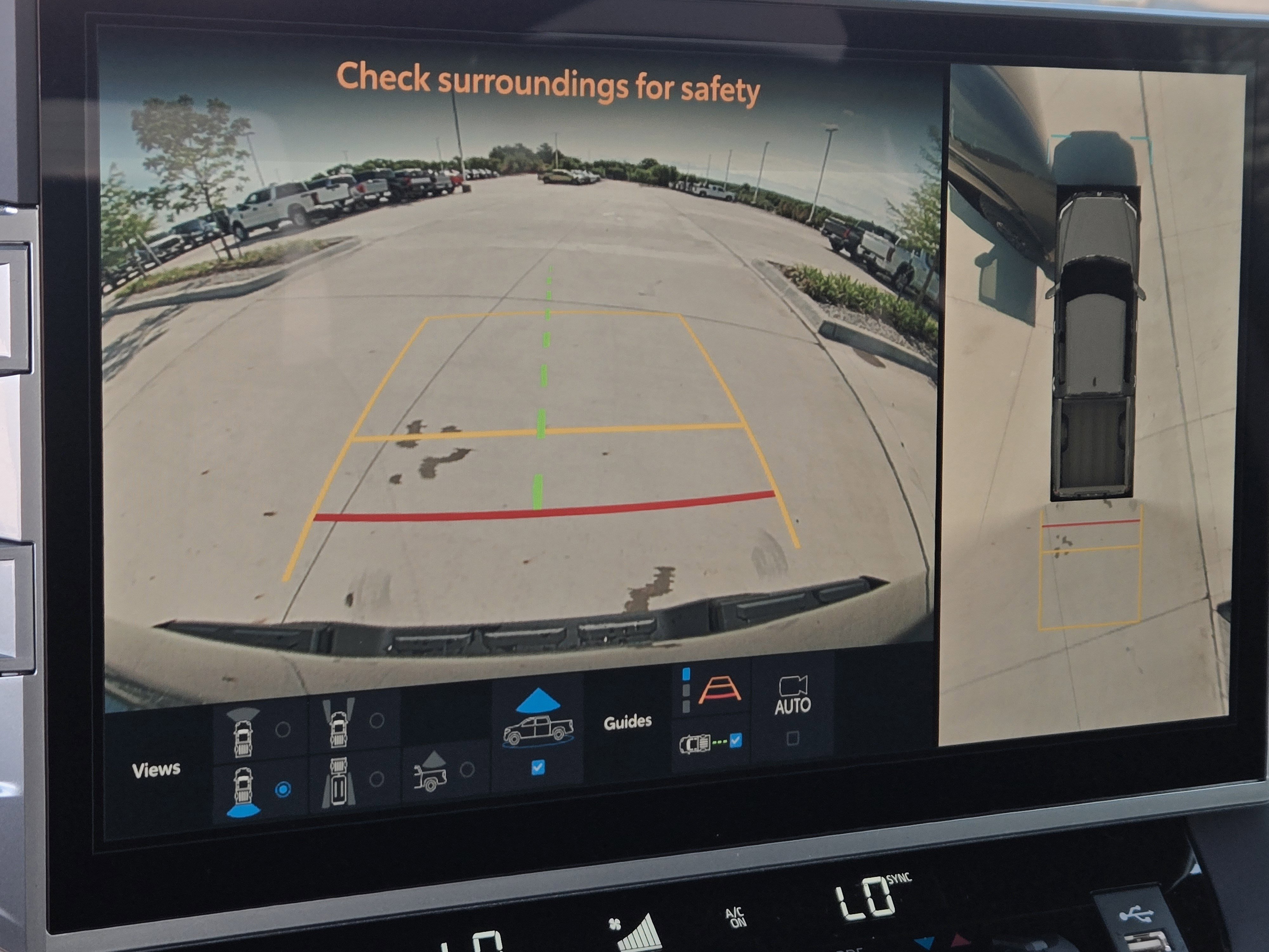 New 2025 Toyota Tundra Platinum image 12