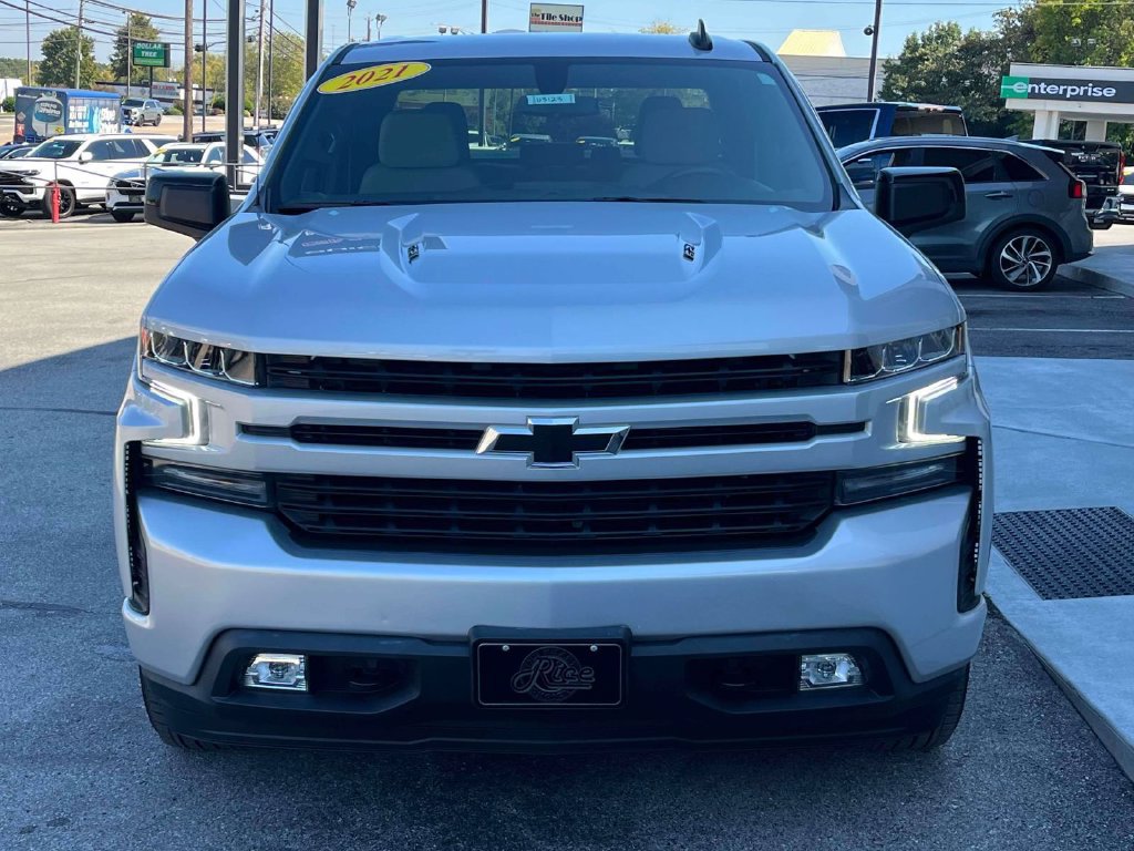 Certified 2021 Chevrolet Silverado 1500 RST w/ Z71 Off-Road Package AWD/4WD image 8