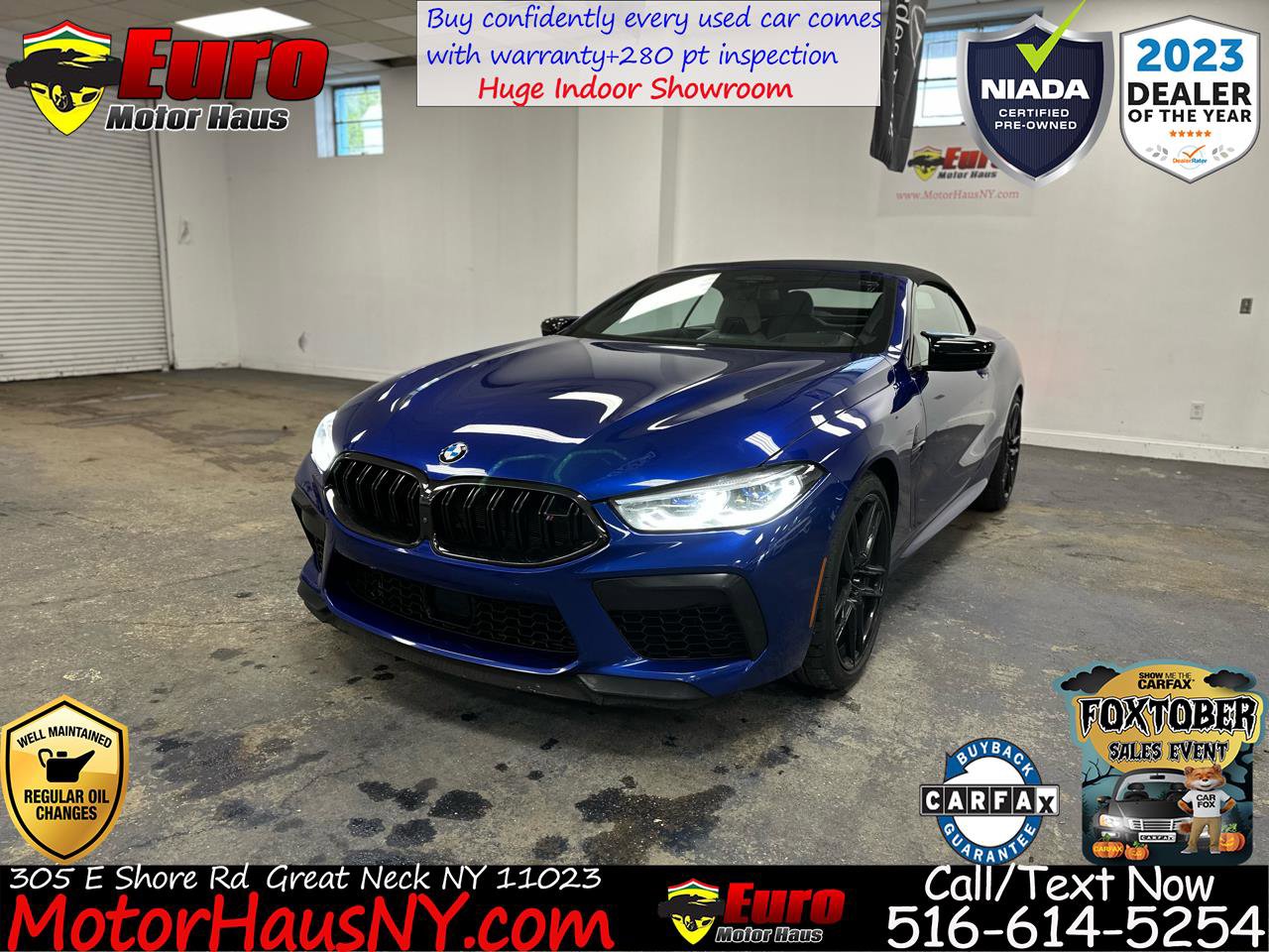 Used 2022 BMW M8 Competition