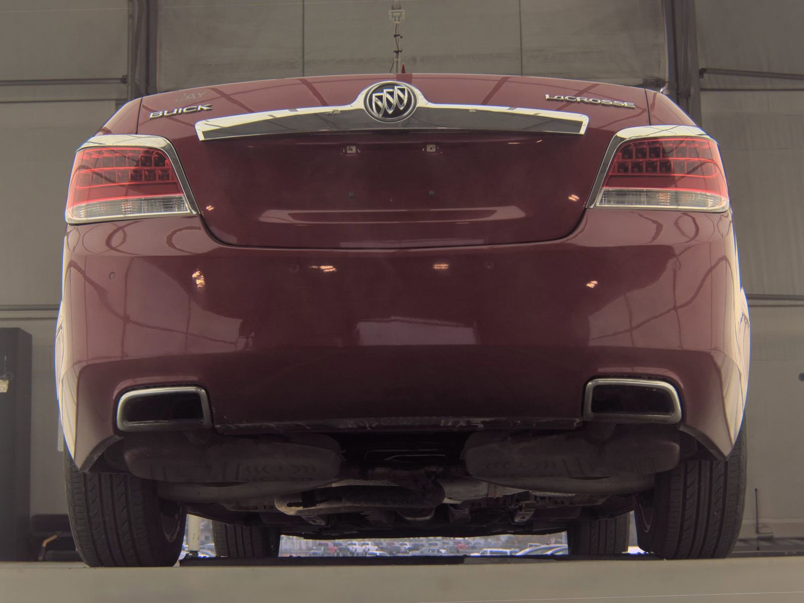 Used 2012 Buick LaCrosse Premium w/ Entertainment Package image 7