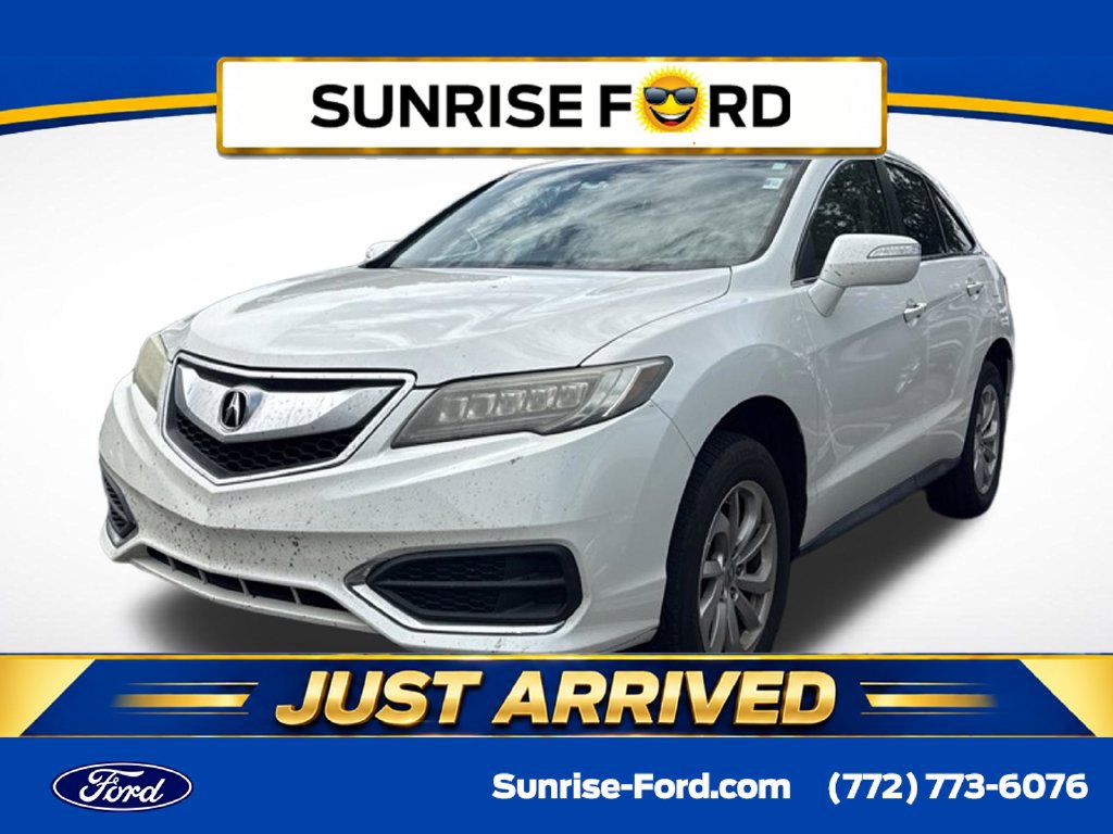 Used 2018 Acura RDX w/ Technology Package