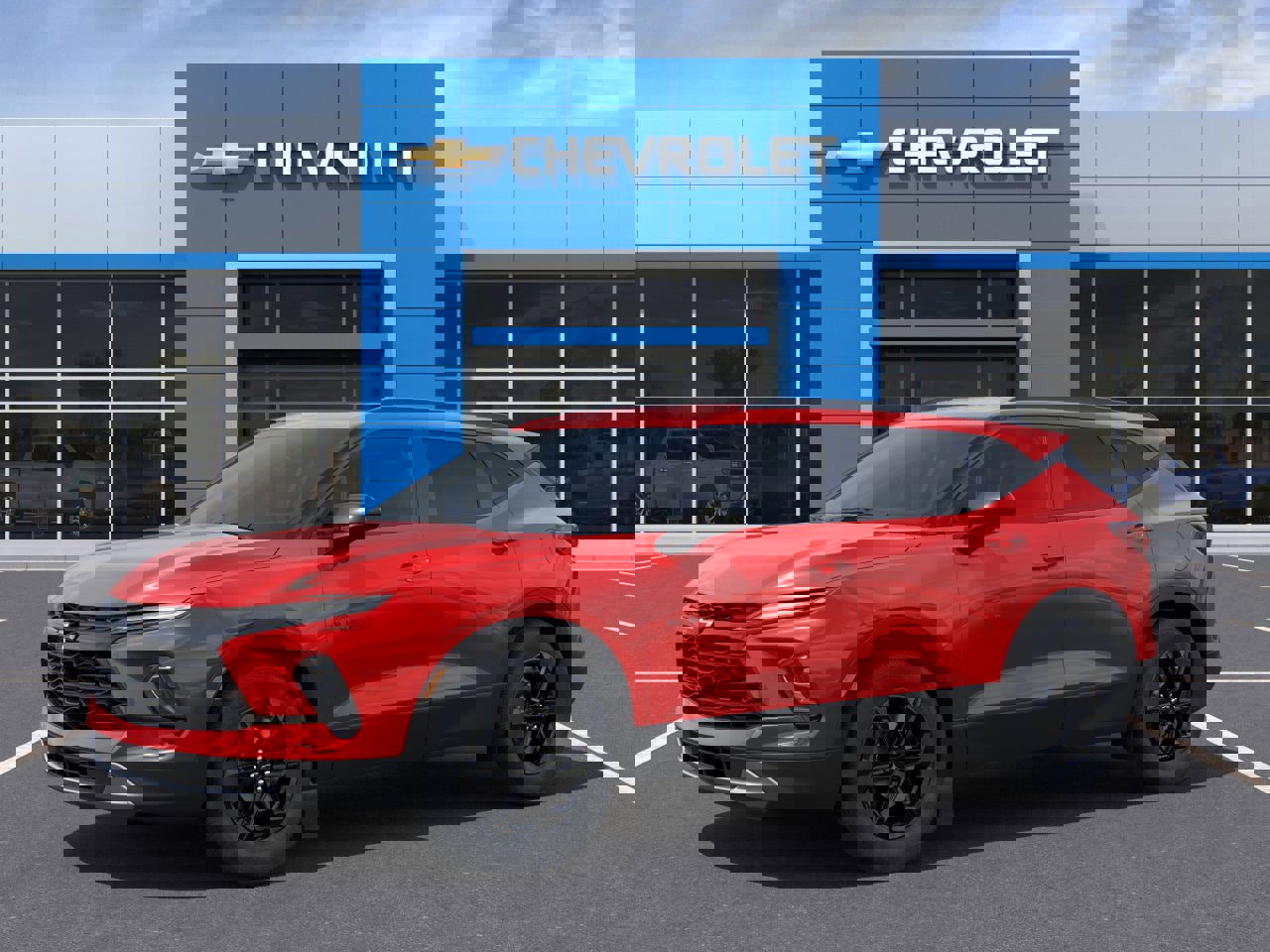 New 2025 Chevrolet Blazer LT w/ Midnight/Sport Edition image 2