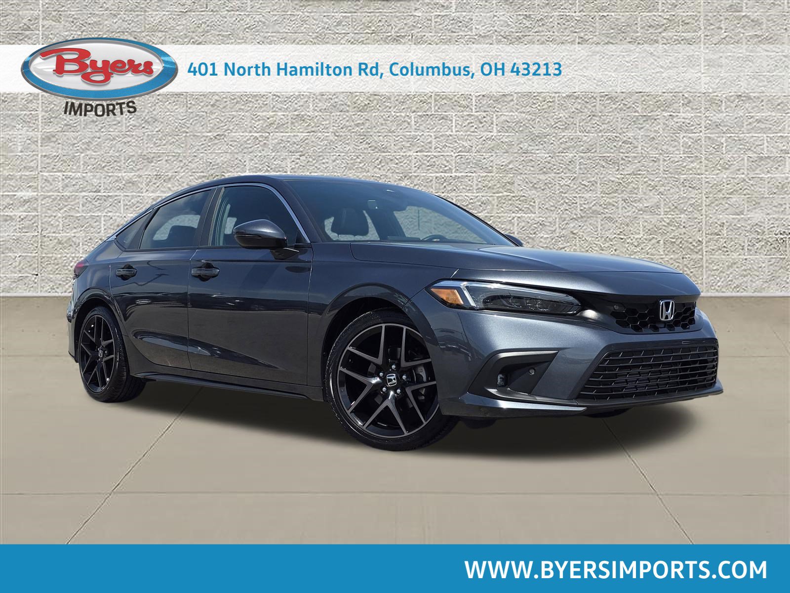 Used 2023 Honda Civic Sport Touring