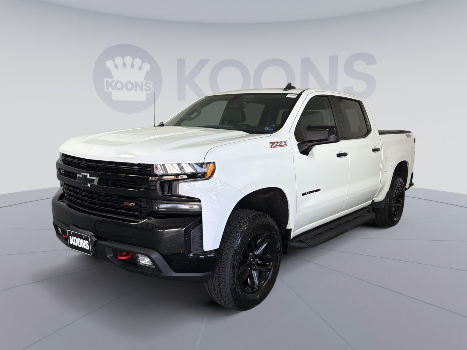 Used 2020 Chevrolet Silverado 1500 LT Trail Boss AWD/4WD image 1