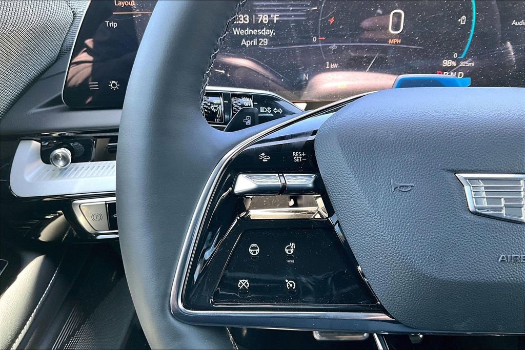 New 2026 Cadillac Optiq Luxury 1 RWD image 24