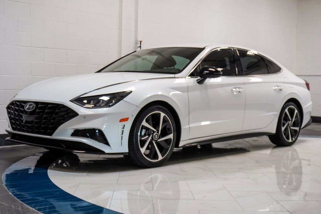 Used 2021 Hyundai Sonata SEL Plus w/ Cargo Package image 4