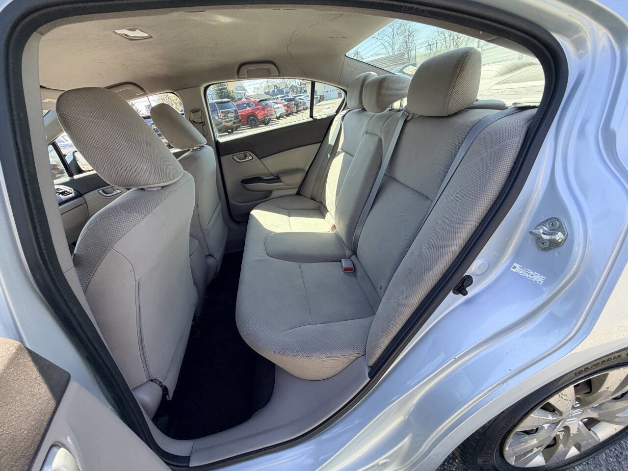 Used 2012 Honda Civic LX image 7