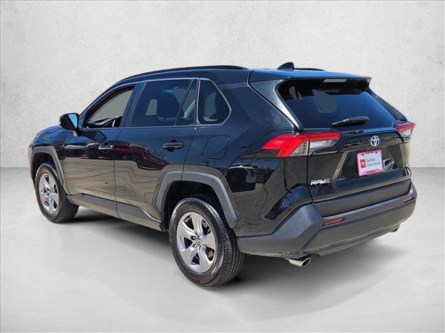 Certified 2025 Toyota RAV4 XLE FWD image 8