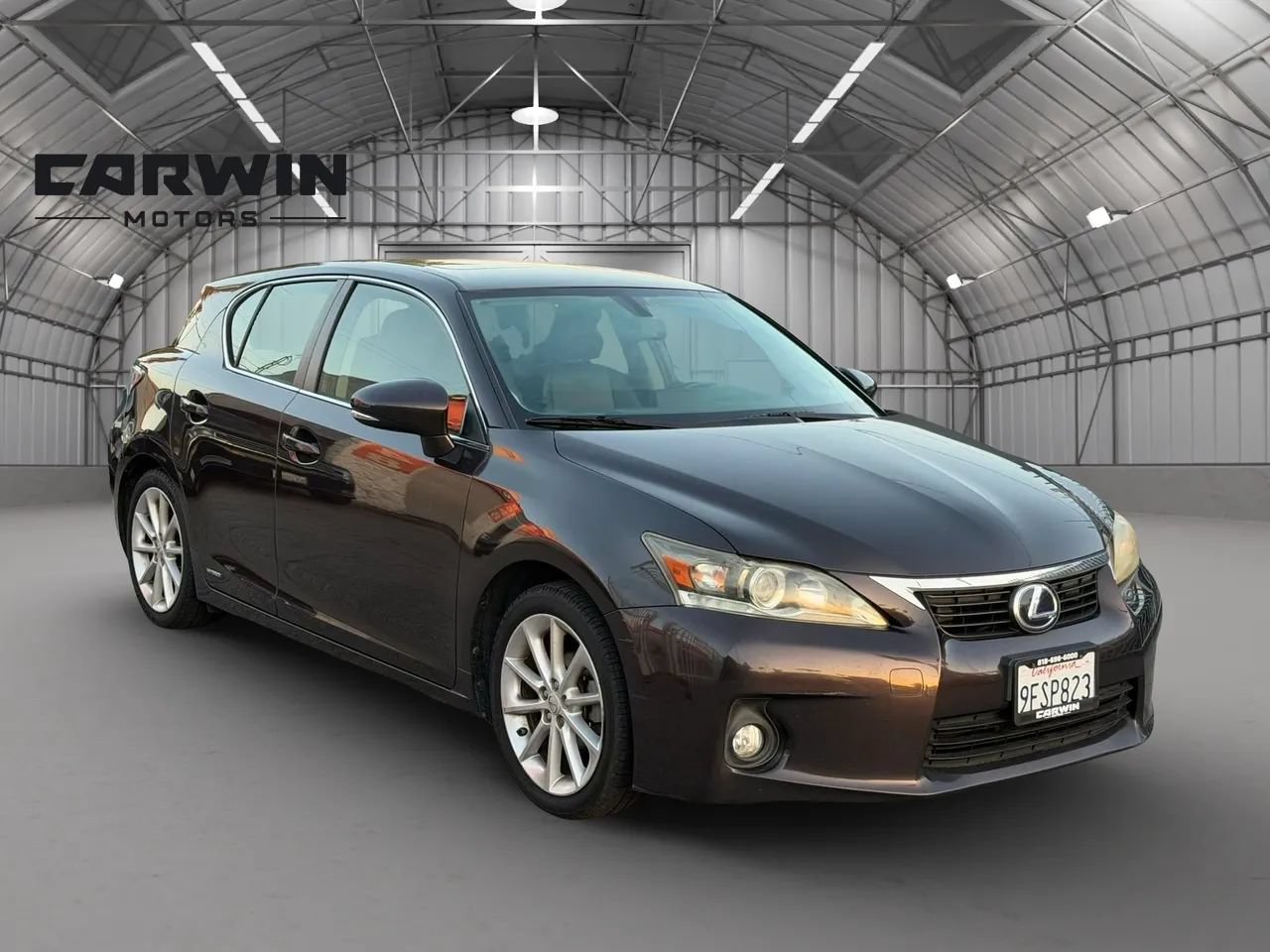 Used 2012 Lexus CT 200h Premium w/ Premium Audio Pkg FWD image 6