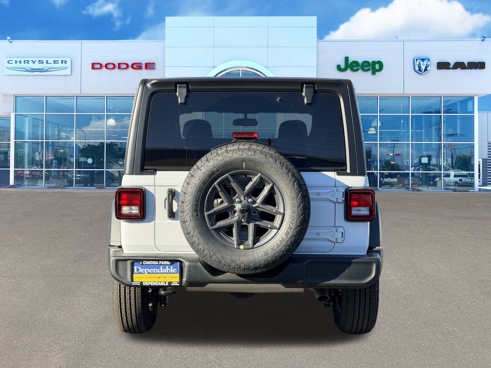 New 2026 Jeep Wrangler Sport AWD/4WD image 8