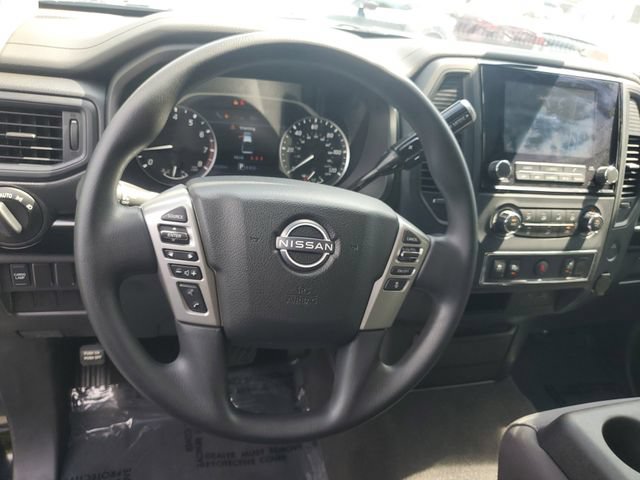 Certified 2024 Nissan Titan SV w/ Accessory Utility Package RWD image 17