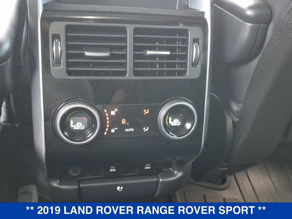Used 2019 Land Rover Range Rover Sport HSE AWD/4WD image 16