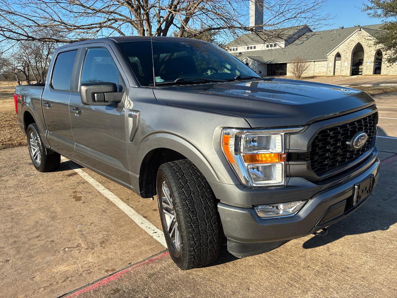 Used 2021 Ford F150 STX w/ STX Appearance Package image 5