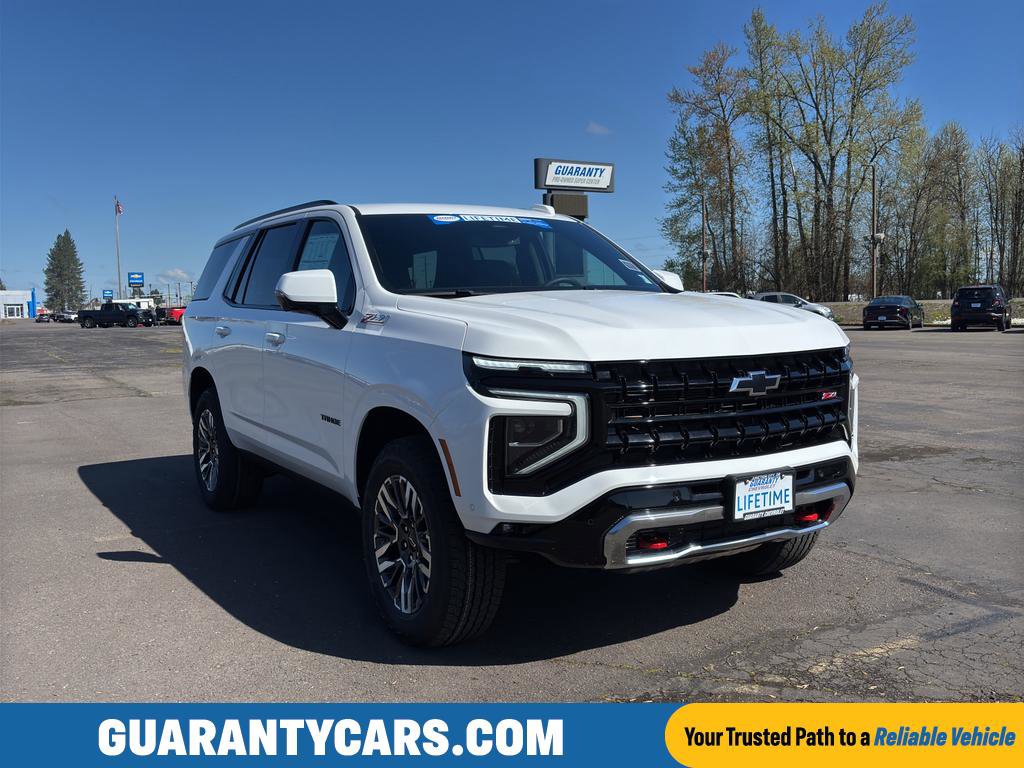 New 2026 Chevrolet Tahoe Z71