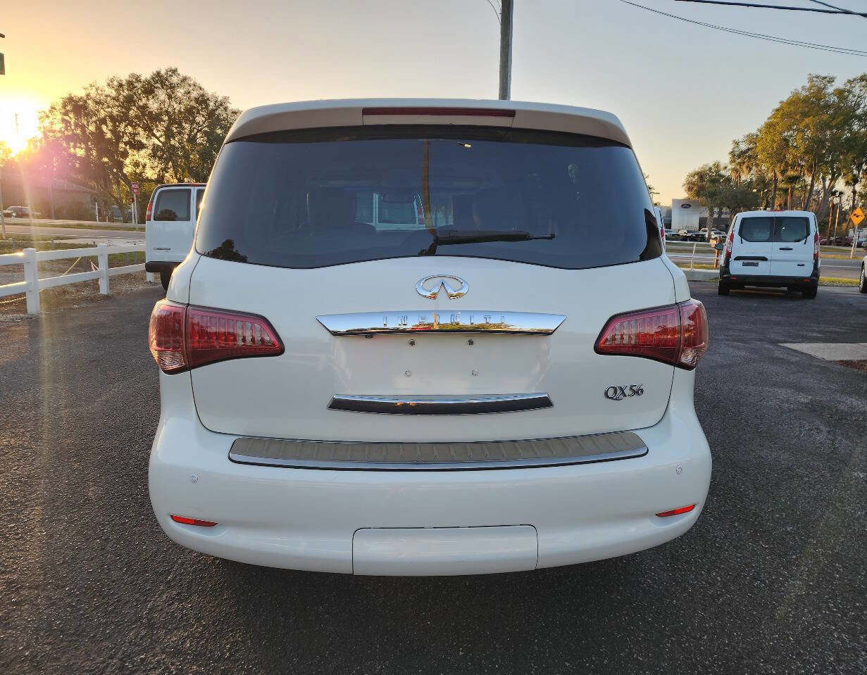 Used 2012 INFINITI QX56 2WD w/ Theater Pkg image 4