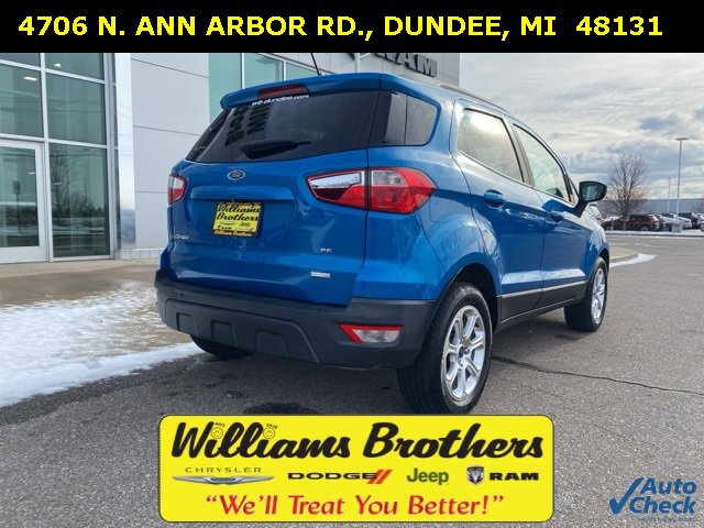 Used 2019 Ford EcoSport SE image 6