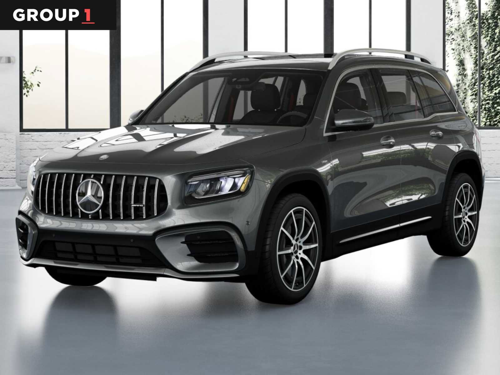 New 2025 Mercedes-Benz GLB 35 AMG 4MATIC