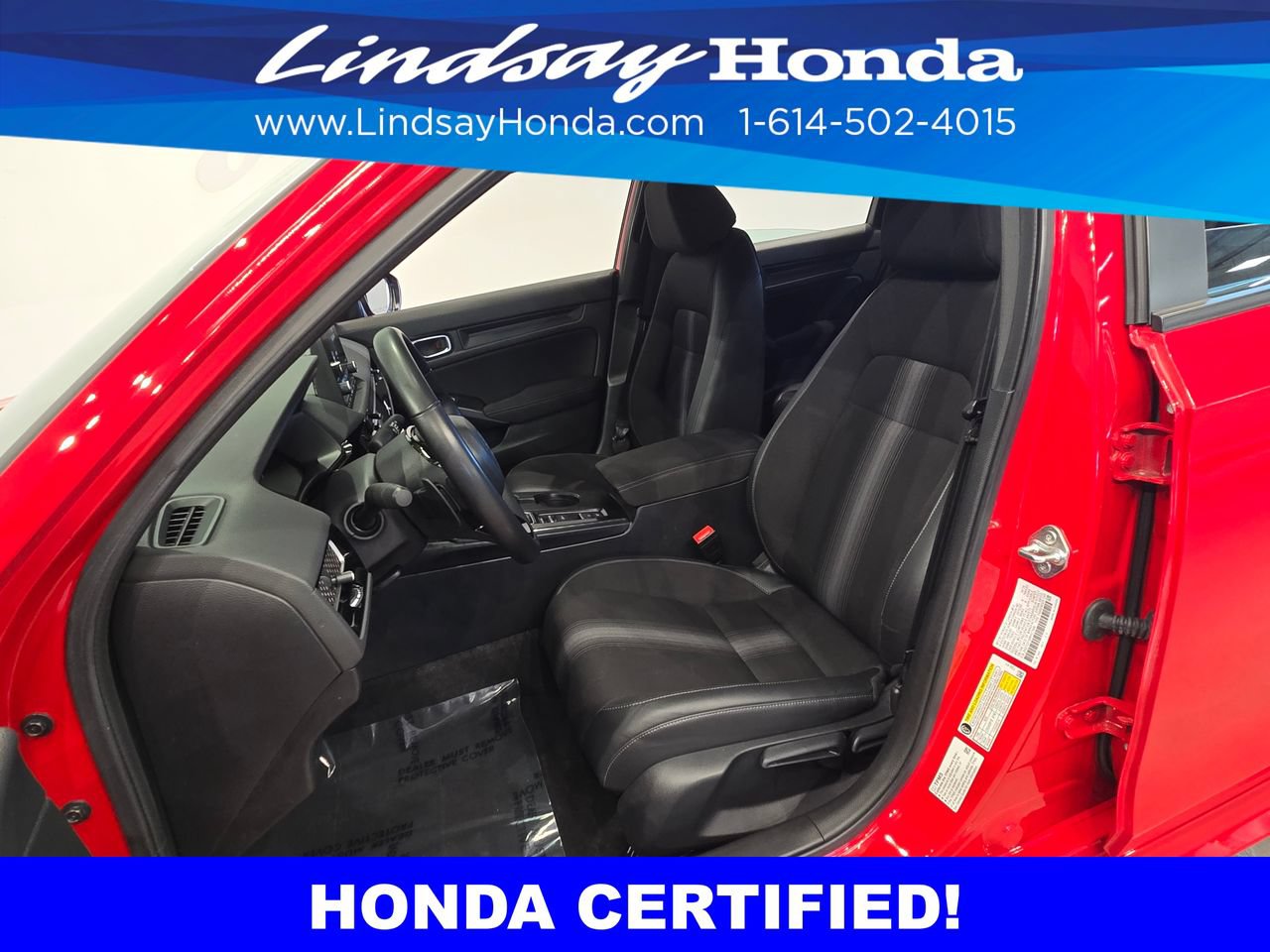 Certified 2024 Honda Civic Sport image 13