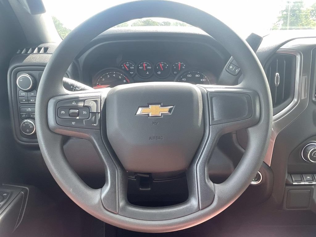 New 2026 Chevrolet Silverado 1500 Custom w/ Turbomax Blackout Package AWD/4WD image 21