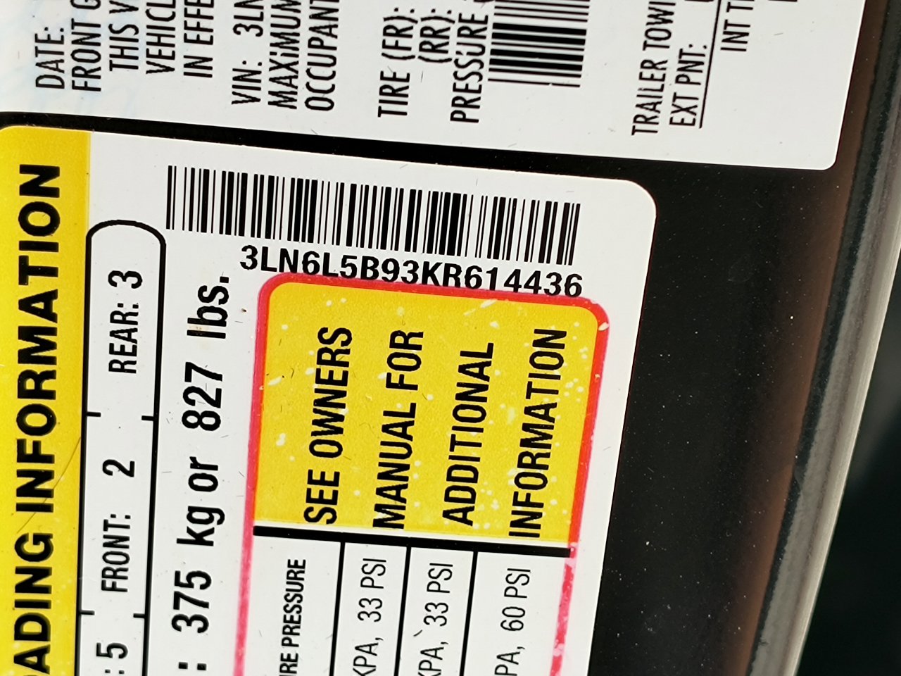 Used 2019 Lincoln MKZ Premiere image 13