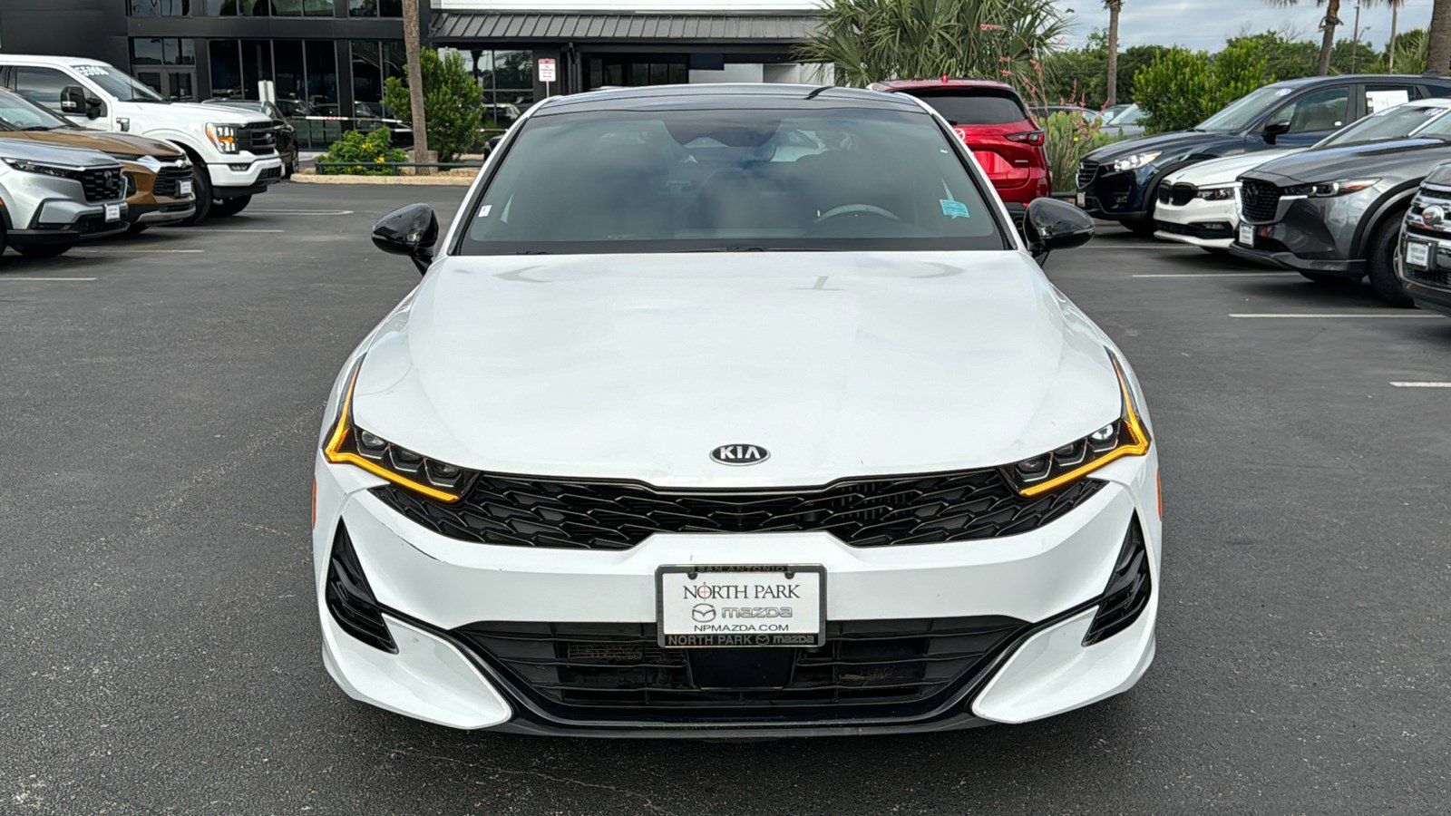 Used 2021 Kia K5 GT-Line w/ GT-Line FWD Premium Package image 2