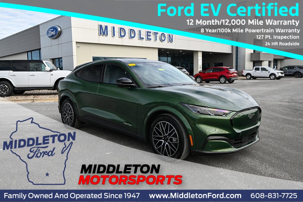 Used 2025 Ford Mustang Mach-E Premium