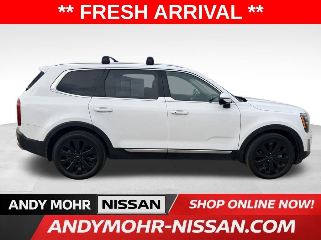 Used 2022 Kia Telluride EX w/ EX Premium Package image 8
