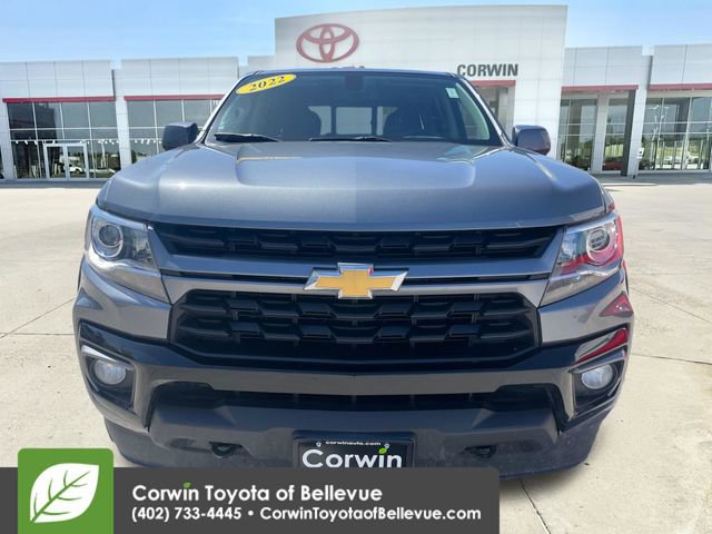 Used 2022 Chevrolet Colorado LT w/ Luxury Package AWD/4WD image 8